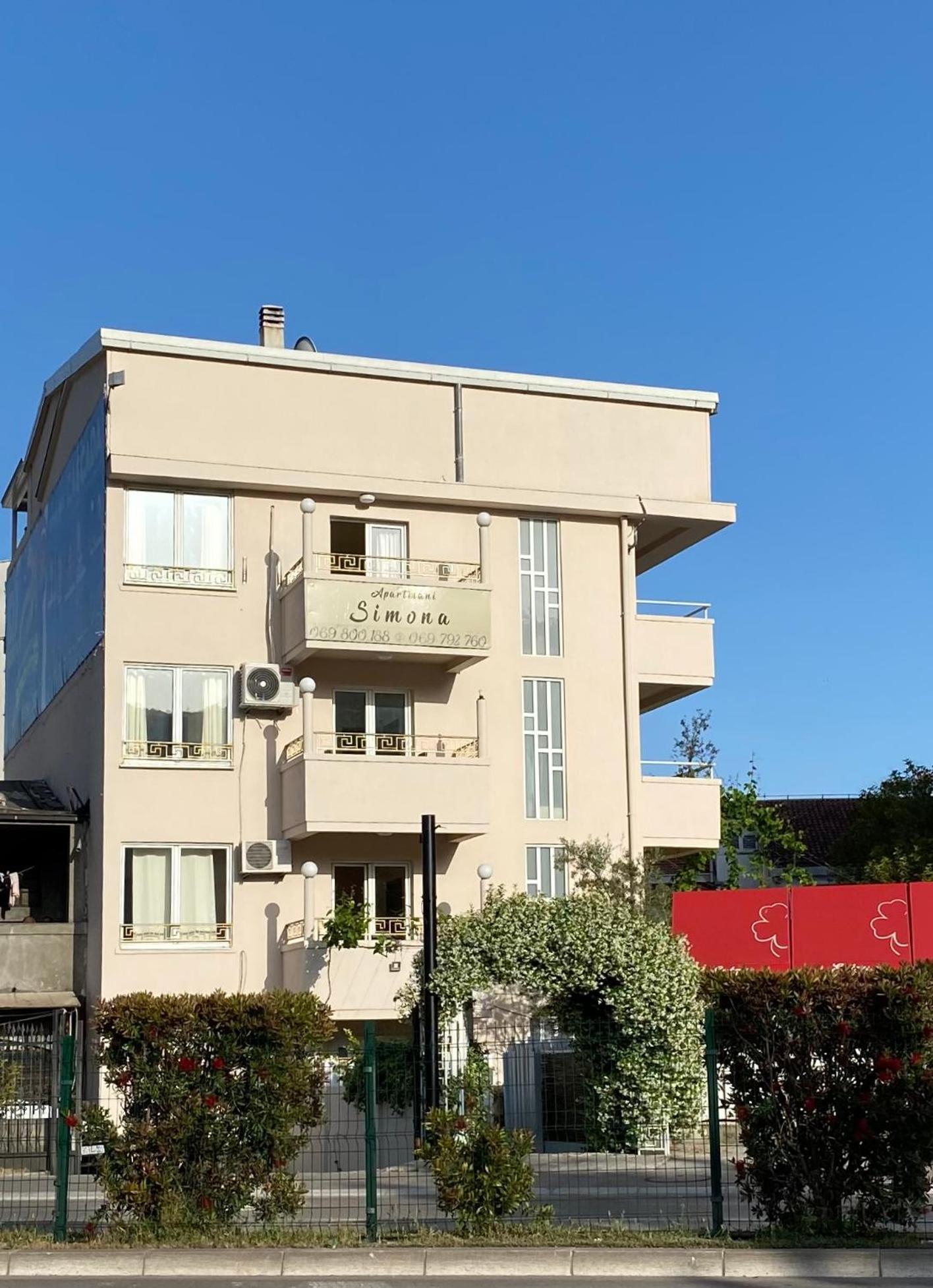 Apartmani Simona 부드바 외부 사진