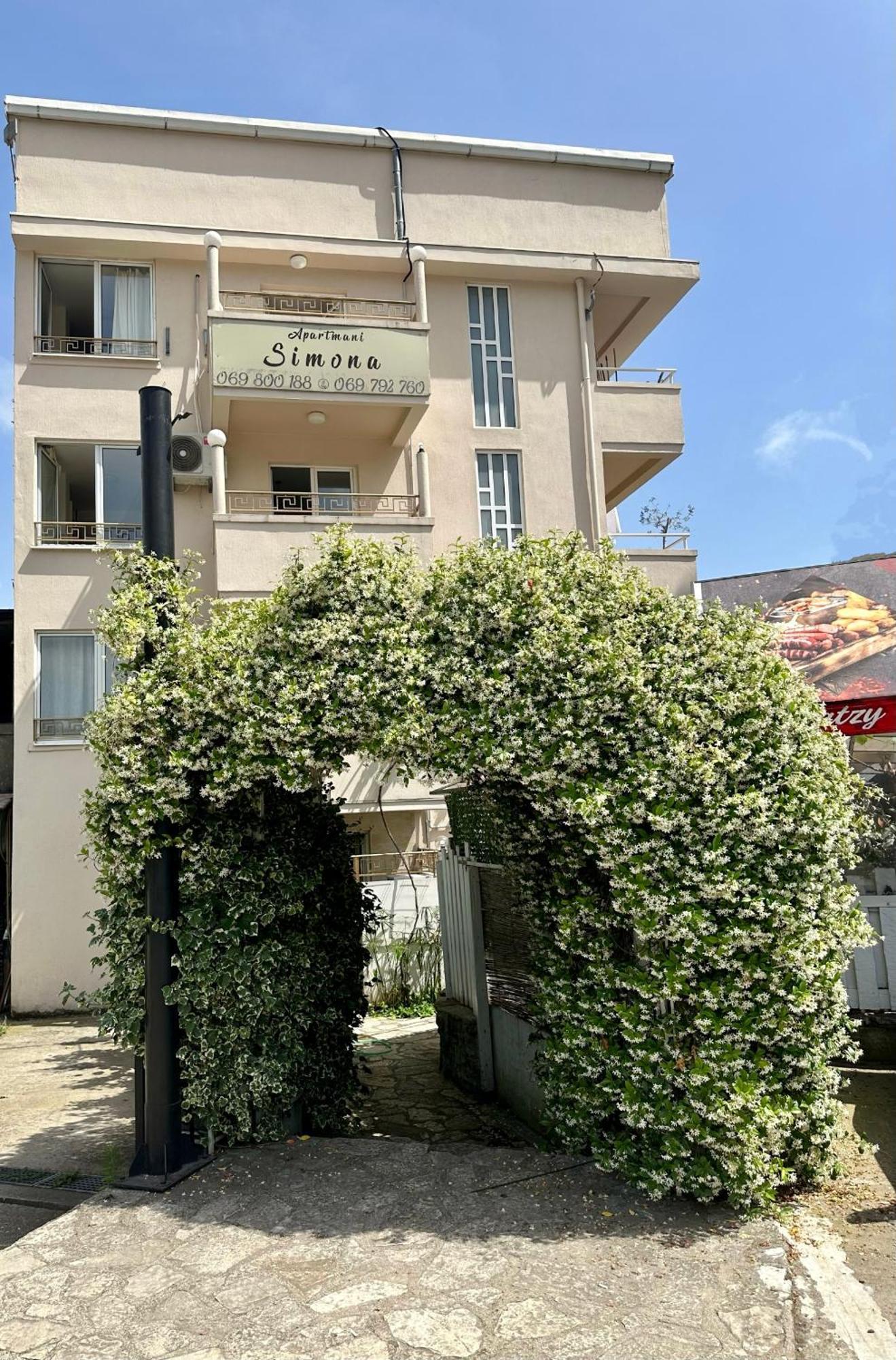 Apartmani Simona 부드바 외부 사진