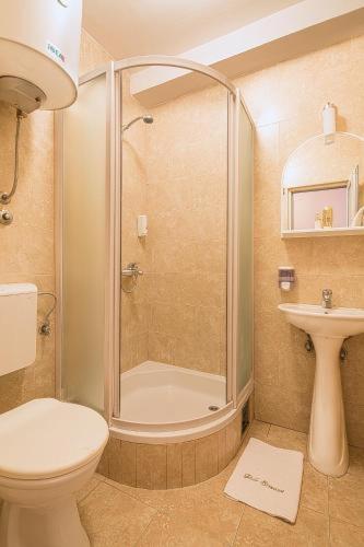 Apartmani Simona 부드바 외부 사진